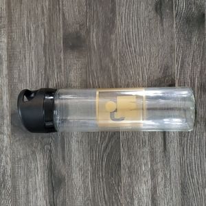 Iron Man VIP glass water bottle